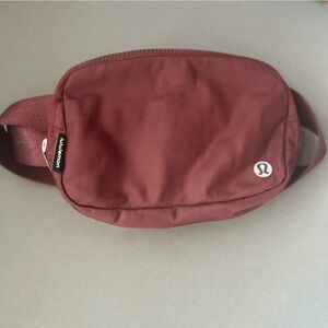 Lululemon Athletica Burgundy Crossbody Bag
